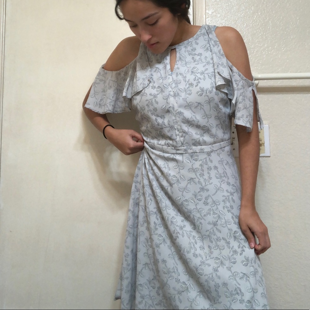 Grey dress